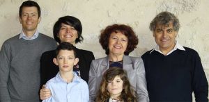 Famille Sylvie Michel enfants et petits enfants