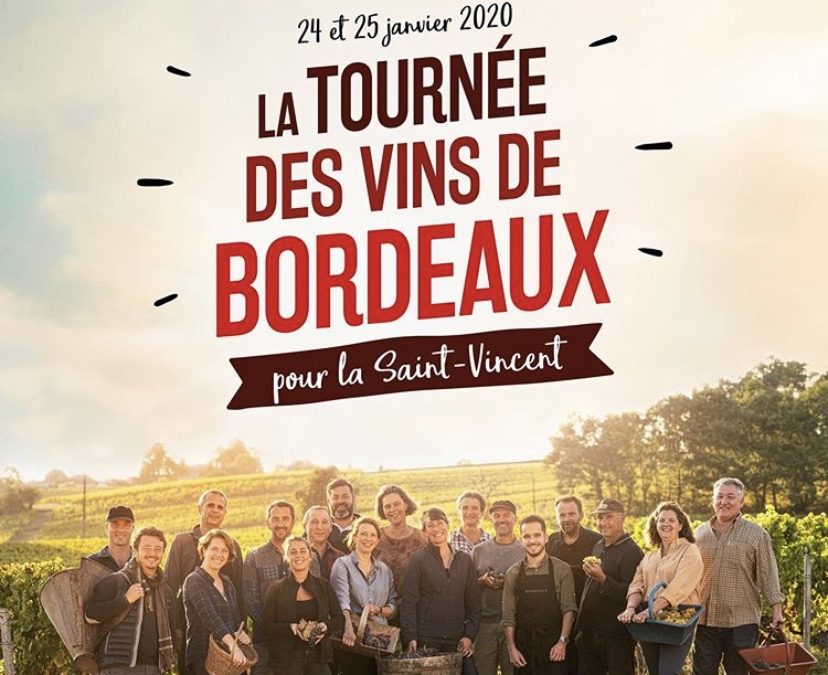 La Tournée des vins de Bordeaux !