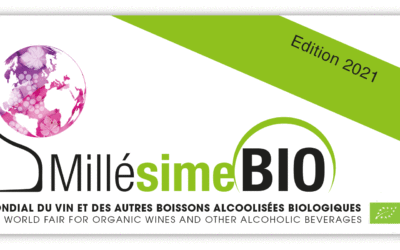 [WINEFAIR] Invitation to Millésime Bio digital version 2021