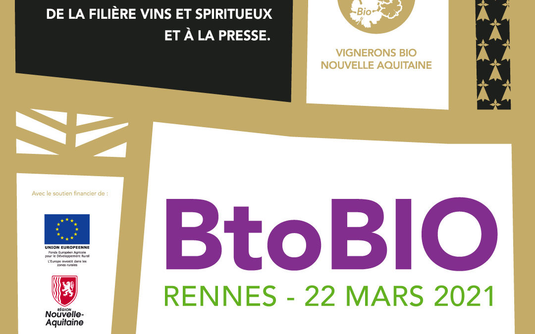 [SALON] 2NDE EDITION / Rencontres des Vignerons BIO de Nouvelle-Aquitaine