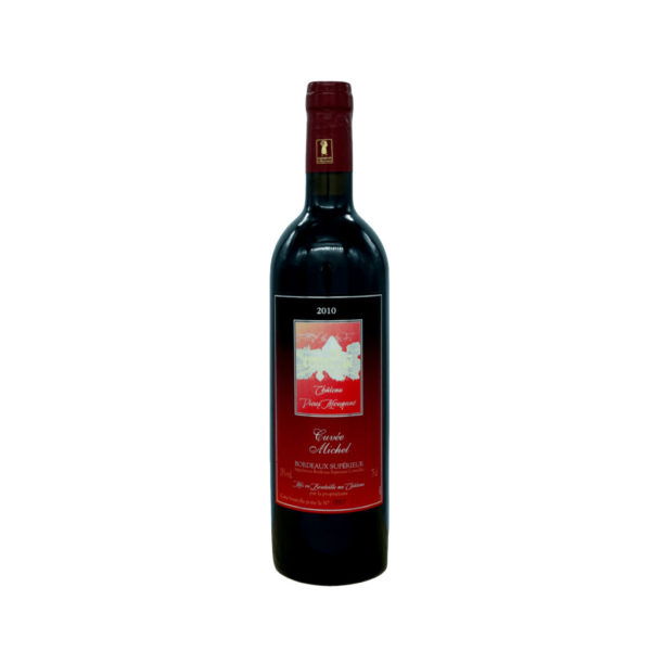 vin rouge 2010 cuvee michel vieux mougnac