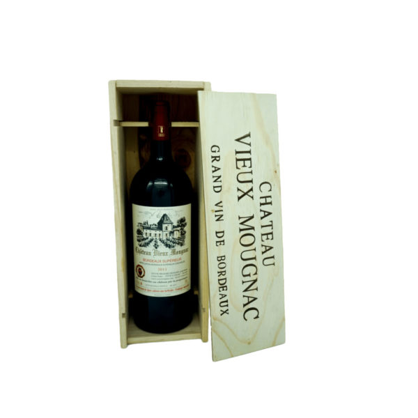 Magnum Château Vieux Mougnac Rouge 2011