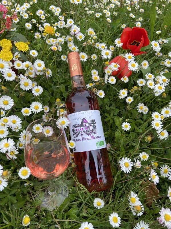 Grand Rosé de Bordeaux- Vieux Mougnac