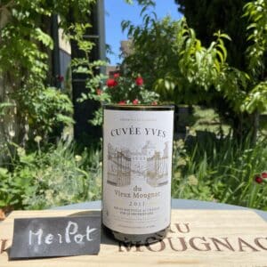 Bougie artisanale Merlot