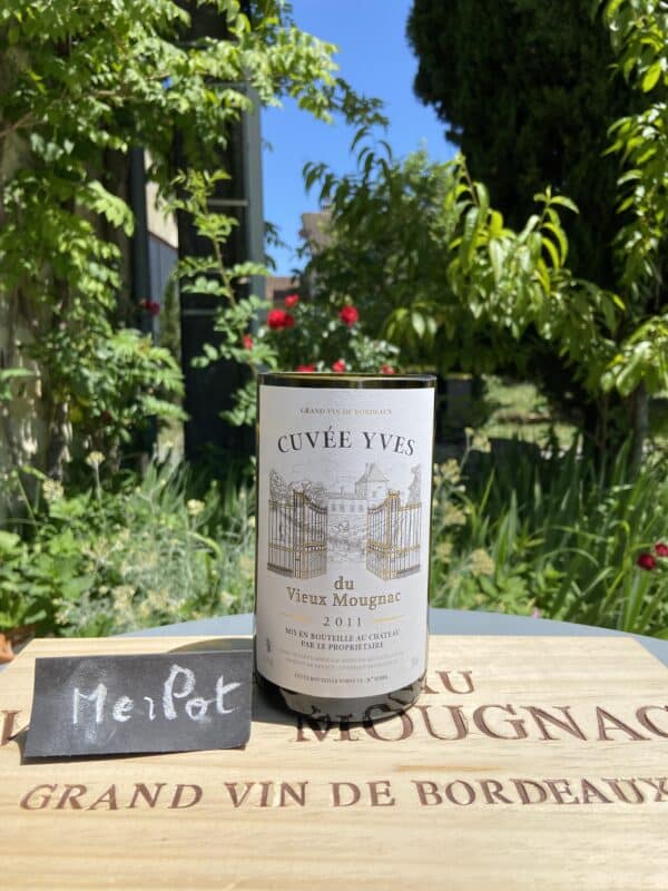 Bougie artisanale Merlot